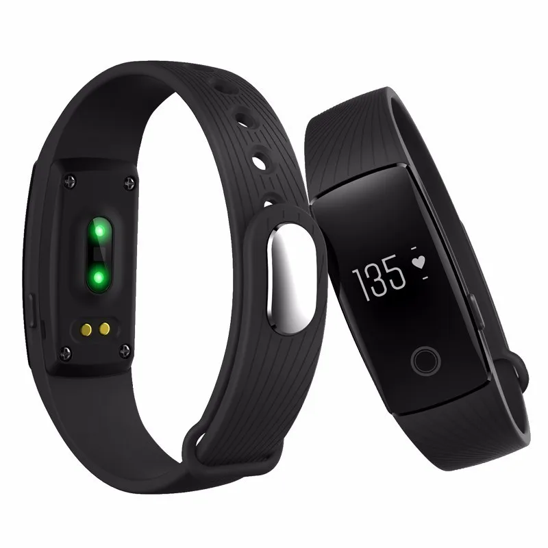 ID107 Smart Bracelet Watch Heart Rate Monitor Bluetooth4.0 Wristband For Android (9)